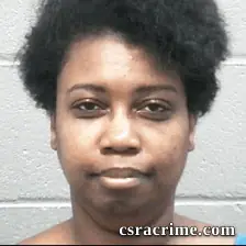 Tyrhonda Manning booking photo