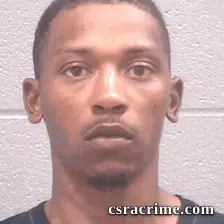 Tyrian Stallings booking photo