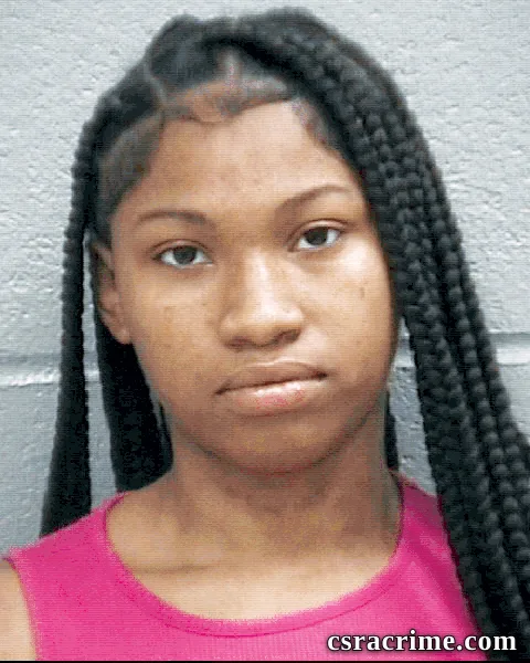 Tyriana Mccord booking photo