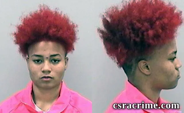 Tyrianna Anderson booking photo