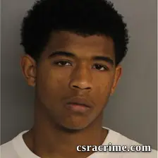 Tyric Graham booking photo