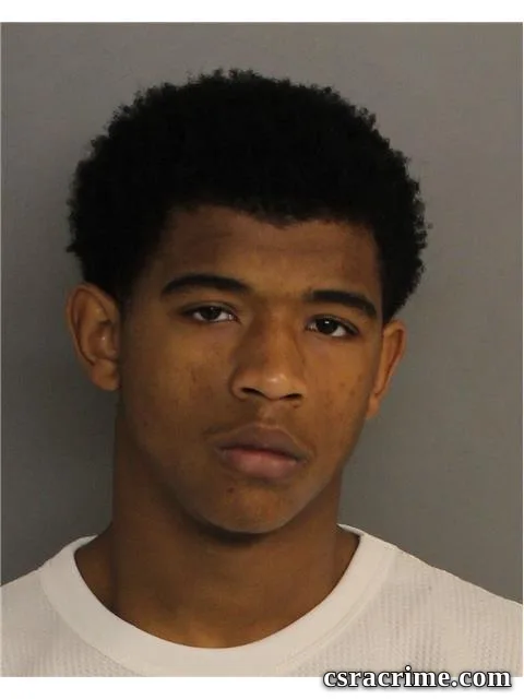Tyric Graham booking photo