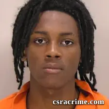 Tyric Kenderius Logan booking photo