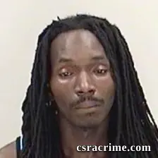 Tyrick Makerson booking photo