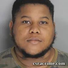 Tyrick Sunkett booking photo