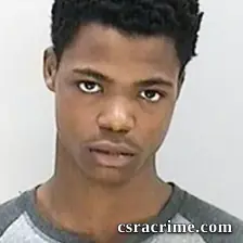 Tyricq Ware booking photo