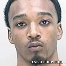 Tyrie Blue JR booking photo