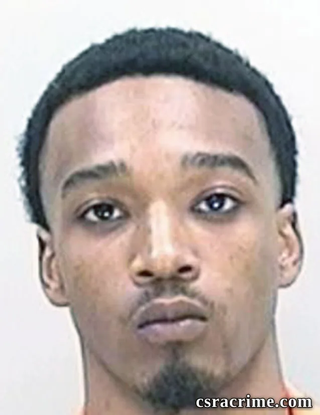 Tyrie Blue JR booking photo