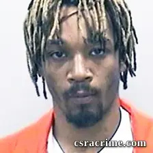 Tyrie Blue JR booking photo