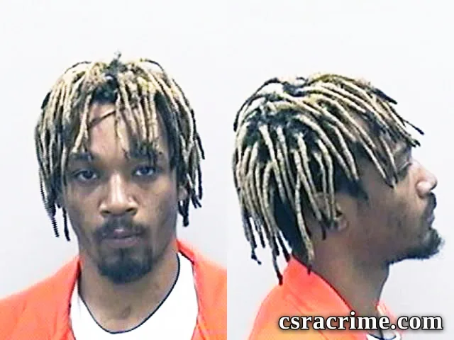 Tyrie Blue JR booking photo