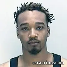 Tyrie Blue JR booking photo