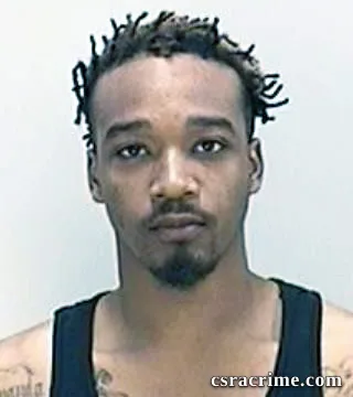 Tyrie Blue JR booking photo