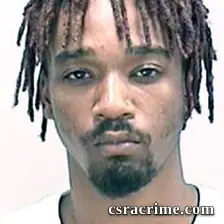 Tyrie Blue JR booking photo