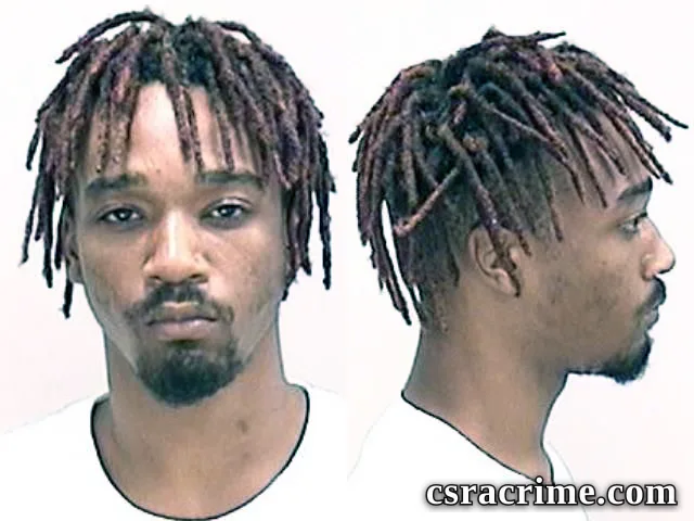 Tyrie Blue JR booking photo