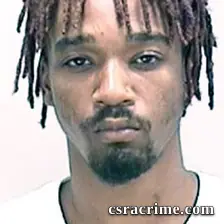 Tyrie Blue JR booking photo