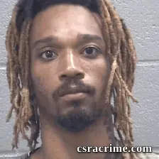 Tyrie Blue JR booking photo