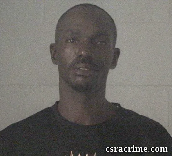 Tyrie Demontrez Makerson booking photo