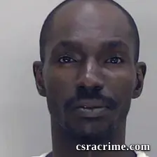 Tyrie Makerson booking photo