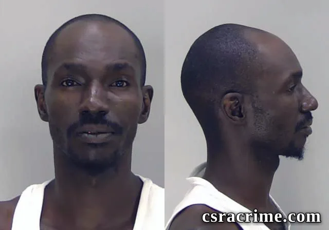 Tyrie Makerson booking photo