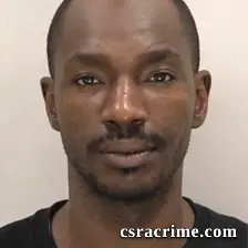 Tyrie Makerson booking photo