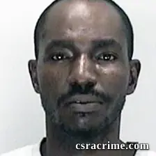 Tyrie Makerson booking photo