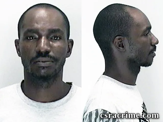 Tyrie Makerson booking photo