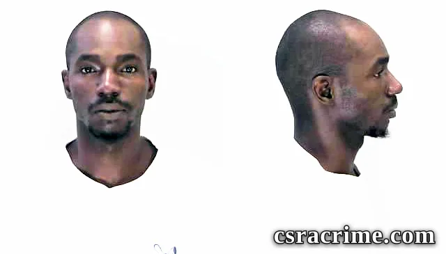 Tyrie Makerson booking photo