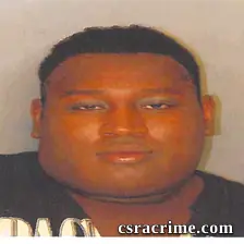 Tyrie Weaver booking photo