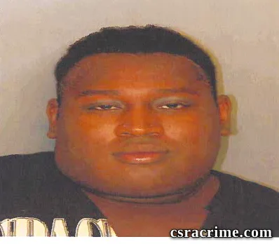 Tyrie Weaver booking photo