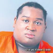 Tyrie Weaver booking photo