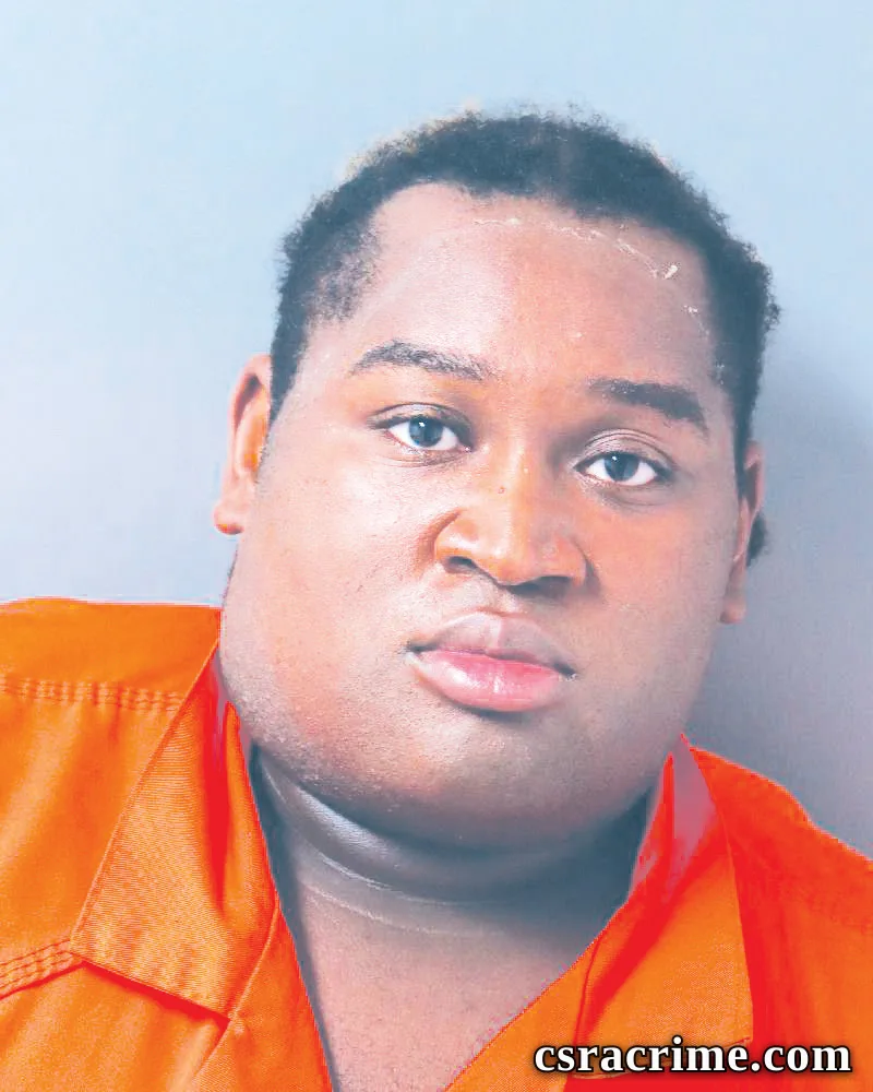 Tyrie Weaver booking photo