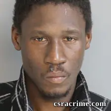 Tyriece Glenn booking photo