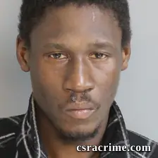 Tyriece Glenn booking photo
