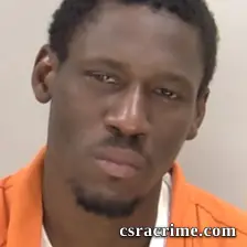 Tyriece L Glenn booking photo
