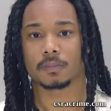 Tyriek Holmes booking photo