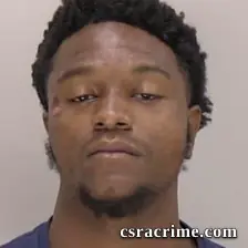 Tyrik Latrey Key booking photo