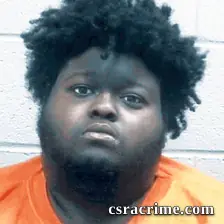 Tyrik Watts booking photo
