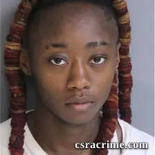 Tyrine Jefferson booking photo
