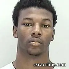 Tyrine Martin booking photo