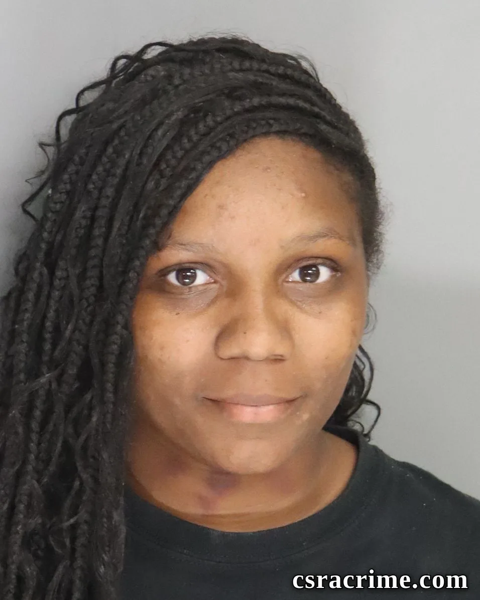 Tyriona Monique Hankinson booking photo