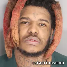 Tyriq Bryant booking photo