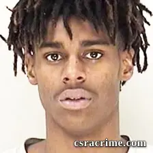 Tyriq Kelly booking photo