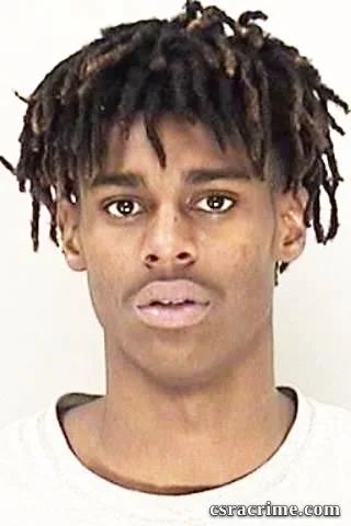 Tyriq Kelly booking photo