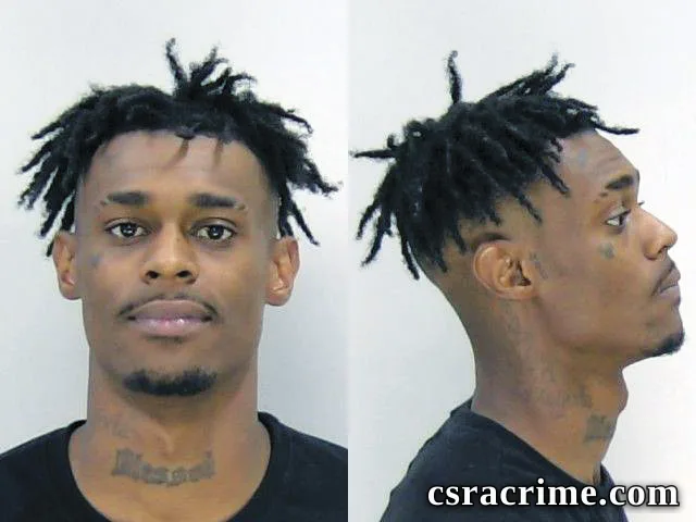 Tyriq Kelly booking photo