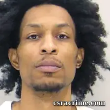Tyrique Eggleston booking photo