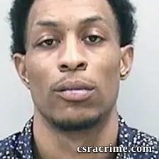 Tyrique Eggleston booking photo