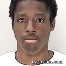 Tyrique Heard booking photo
