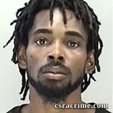 Tyris Wright booking photo