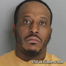 Tyron Brown booking photo