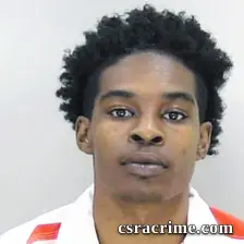 Tyron Cooks JR booking photo